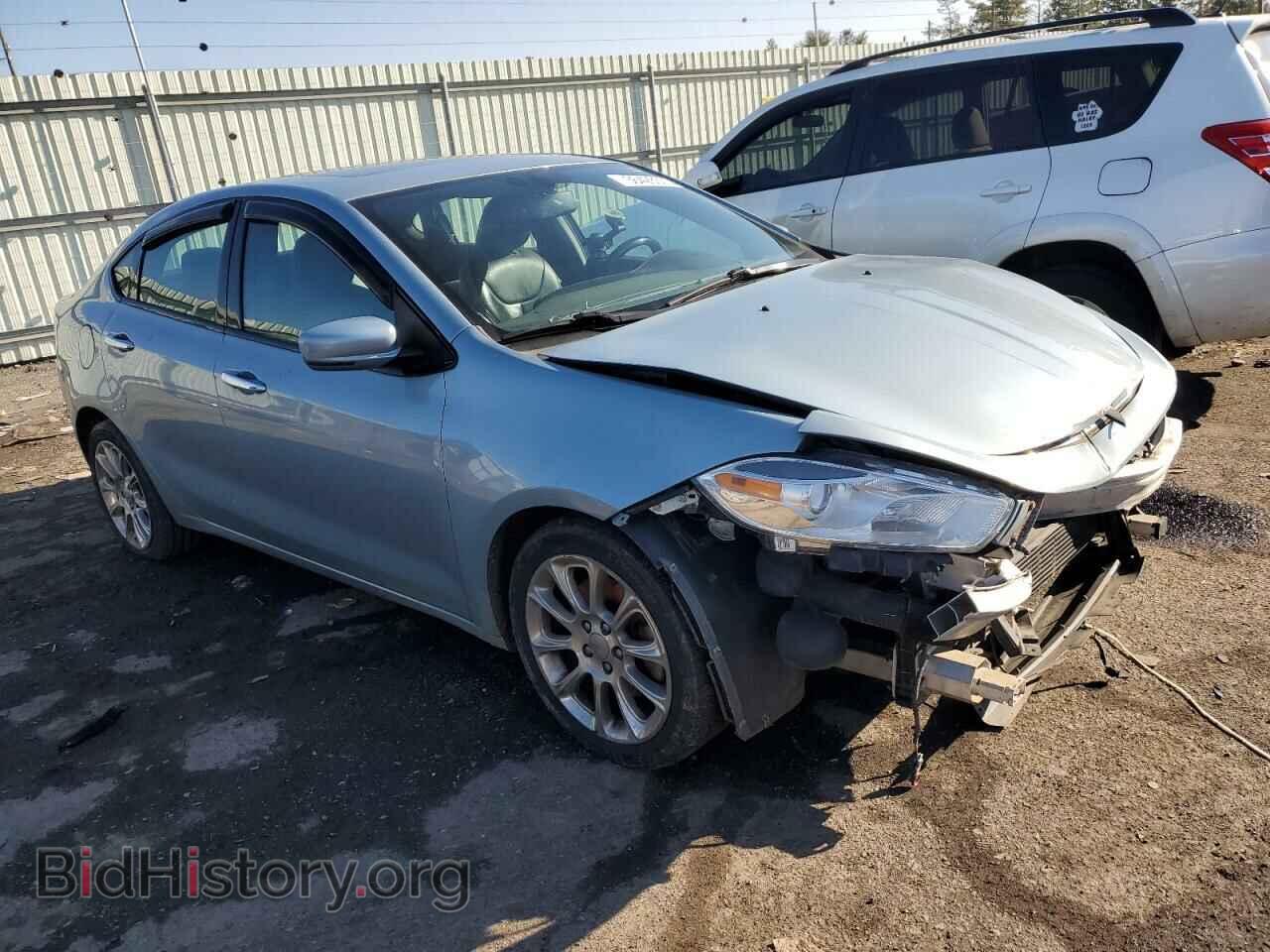 2013 DODGE DART - VIN: 1C3CDFCH5DD142367 - Фото 4