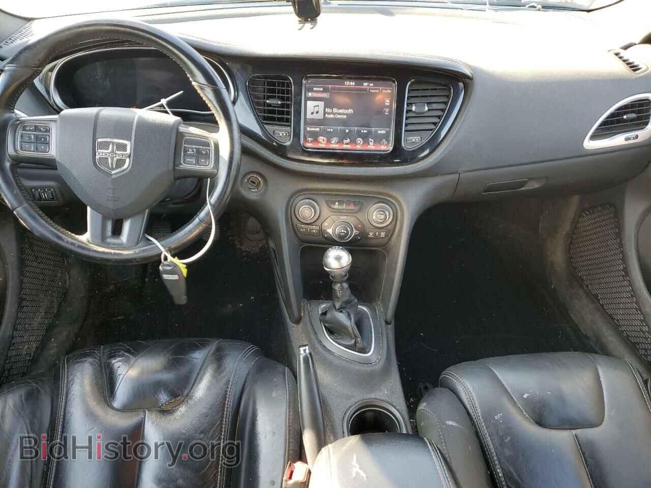 2013 DODGE DART - VIN: 1C3CDFCH5DD142367 - Фото 8