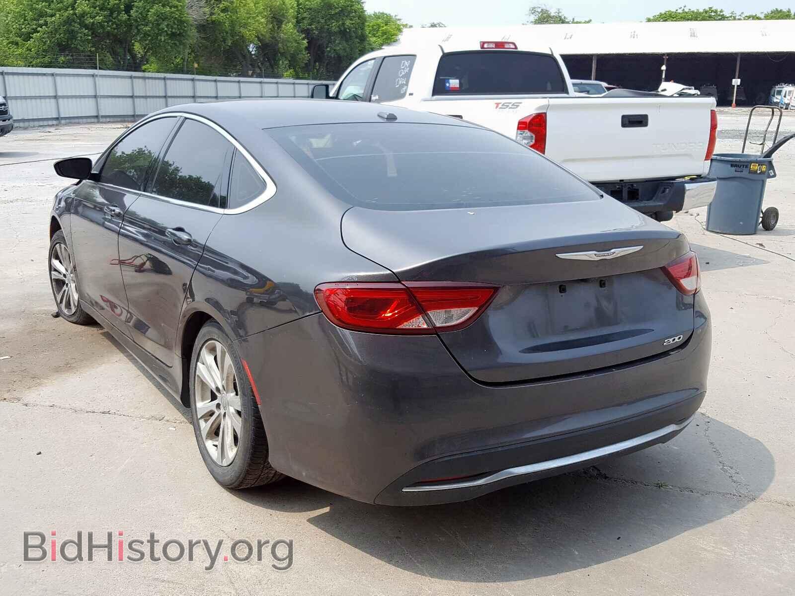 2016 CHRYSLER 200 - VIN: 1C3CCCAB5GN126555 - Photo 3