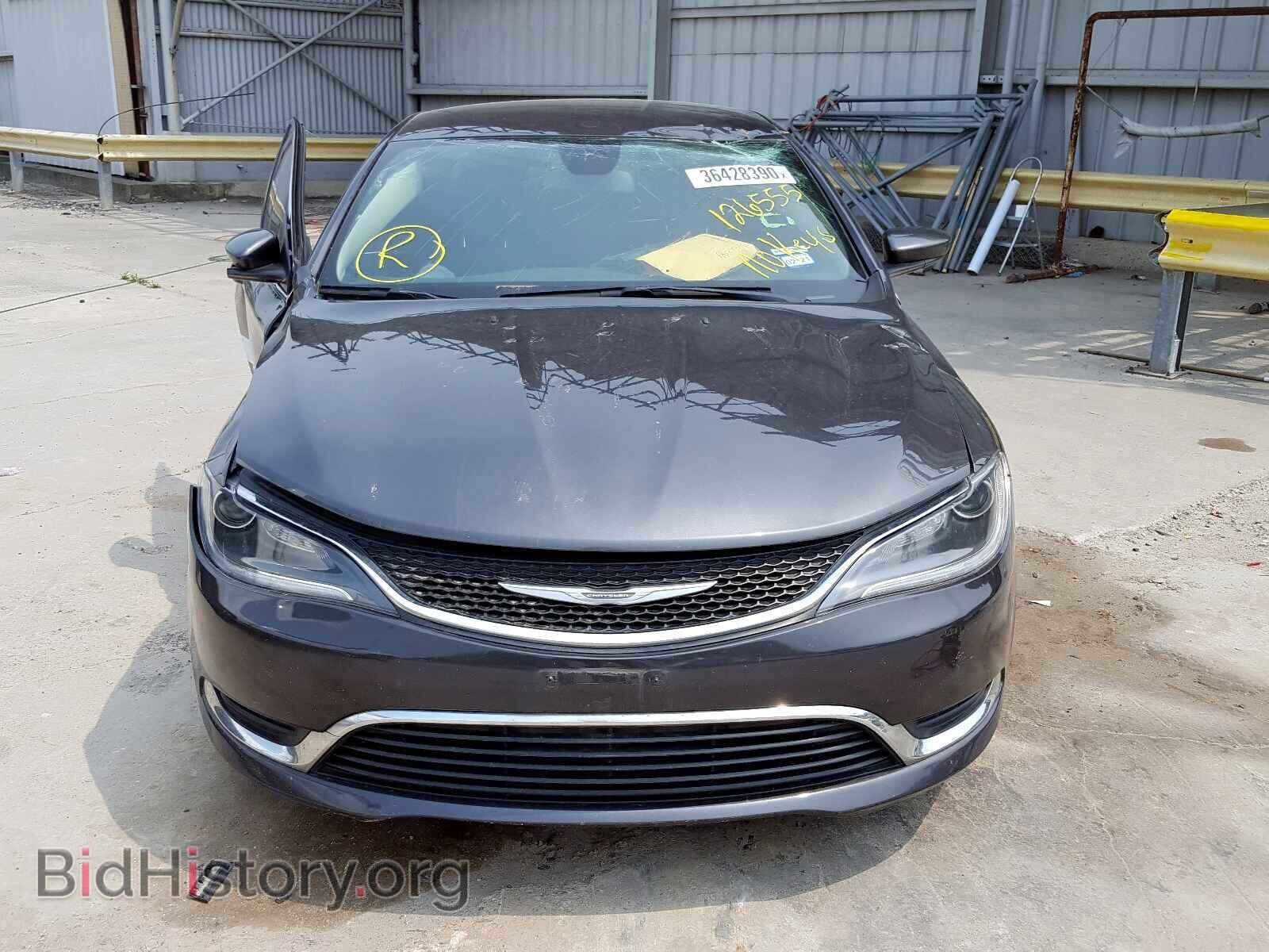 2016 CHRYSLER 200 - VIN: 1C3CCCAB5GN126555 - Photo 9