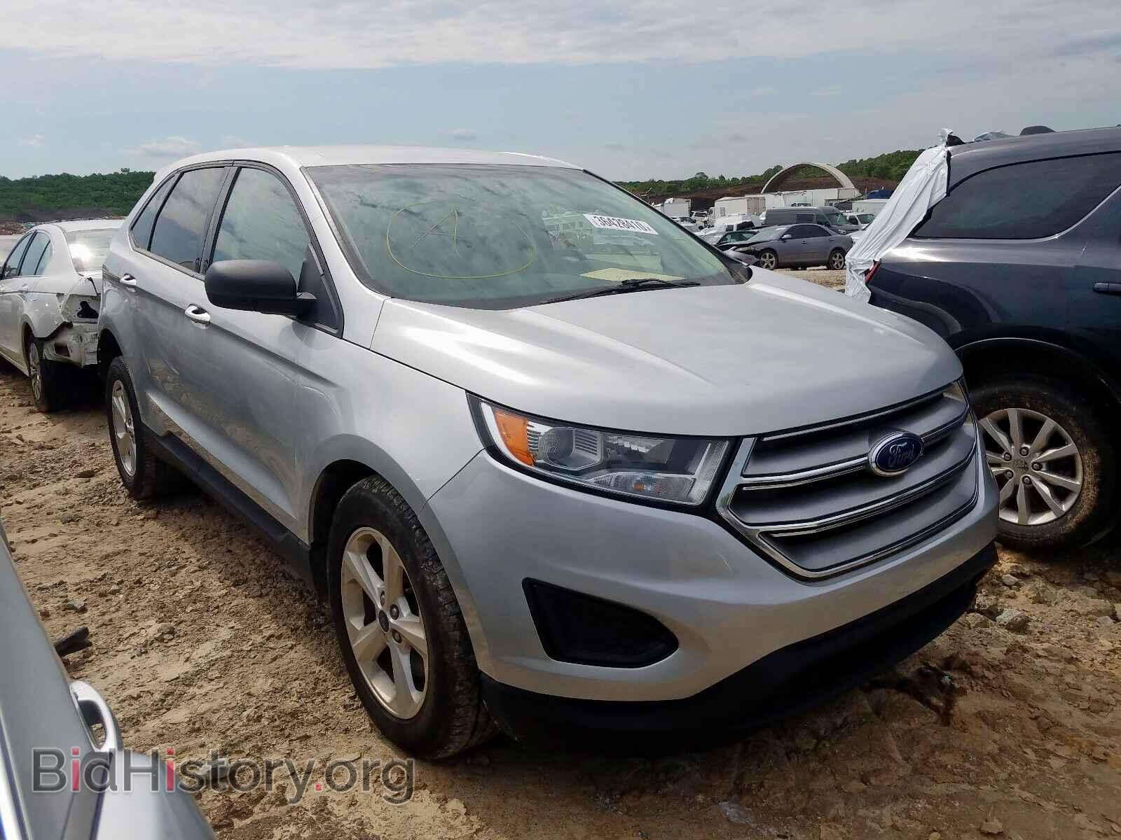 Photo 2FMTK4G91FBC25677 - FORD EDGE 2015