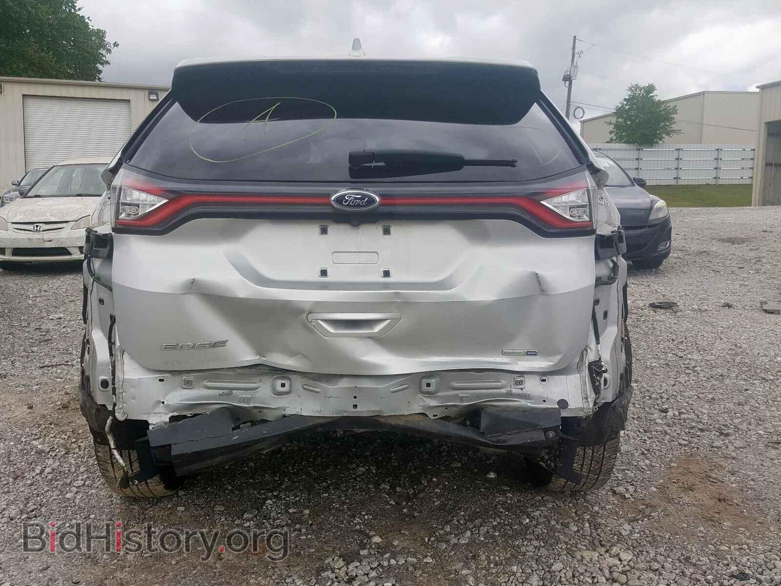 2015 FORD EDGE - VIN: 2FMTK4G91FBC25677 - Photo 9