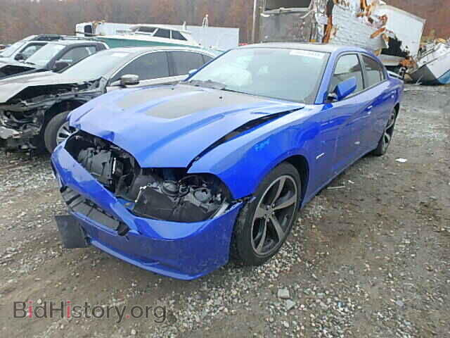 2013 DODGE CHARGER - VIN: 2C3CDXCT5DH712087 - Фото 2