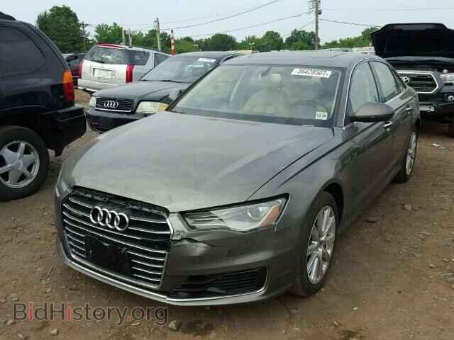 2016 AUDI A6 - VIN: WAUGFAFC8GN106520 - Фото 2