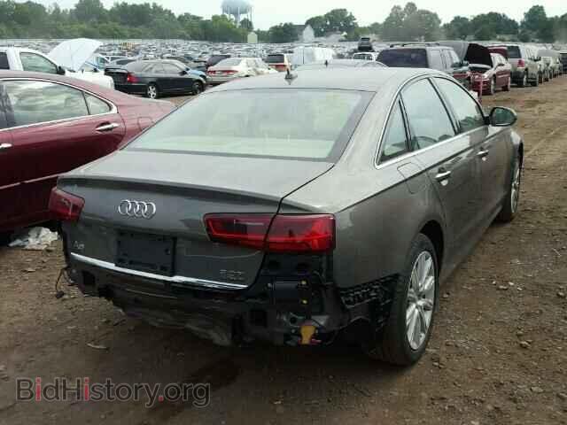 2016 AUDI A6 - VIN: WAUGFAFC8GN106520 - Фото 4