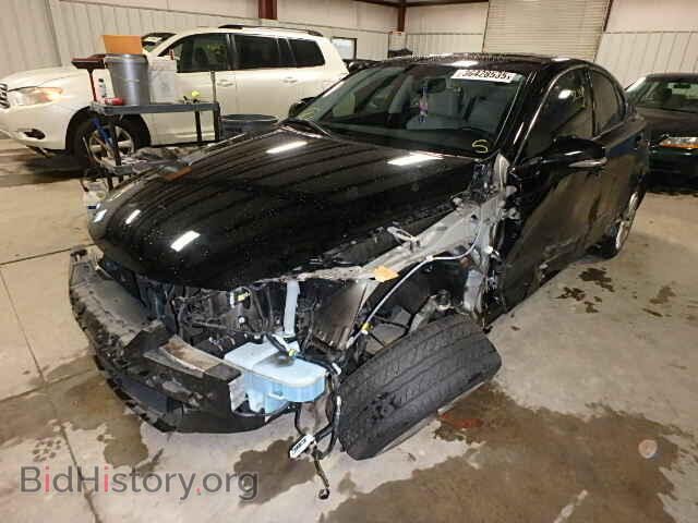 2012 LEXUS IS250 - VIN: JTHCF5C23C5056042 - Фото 2