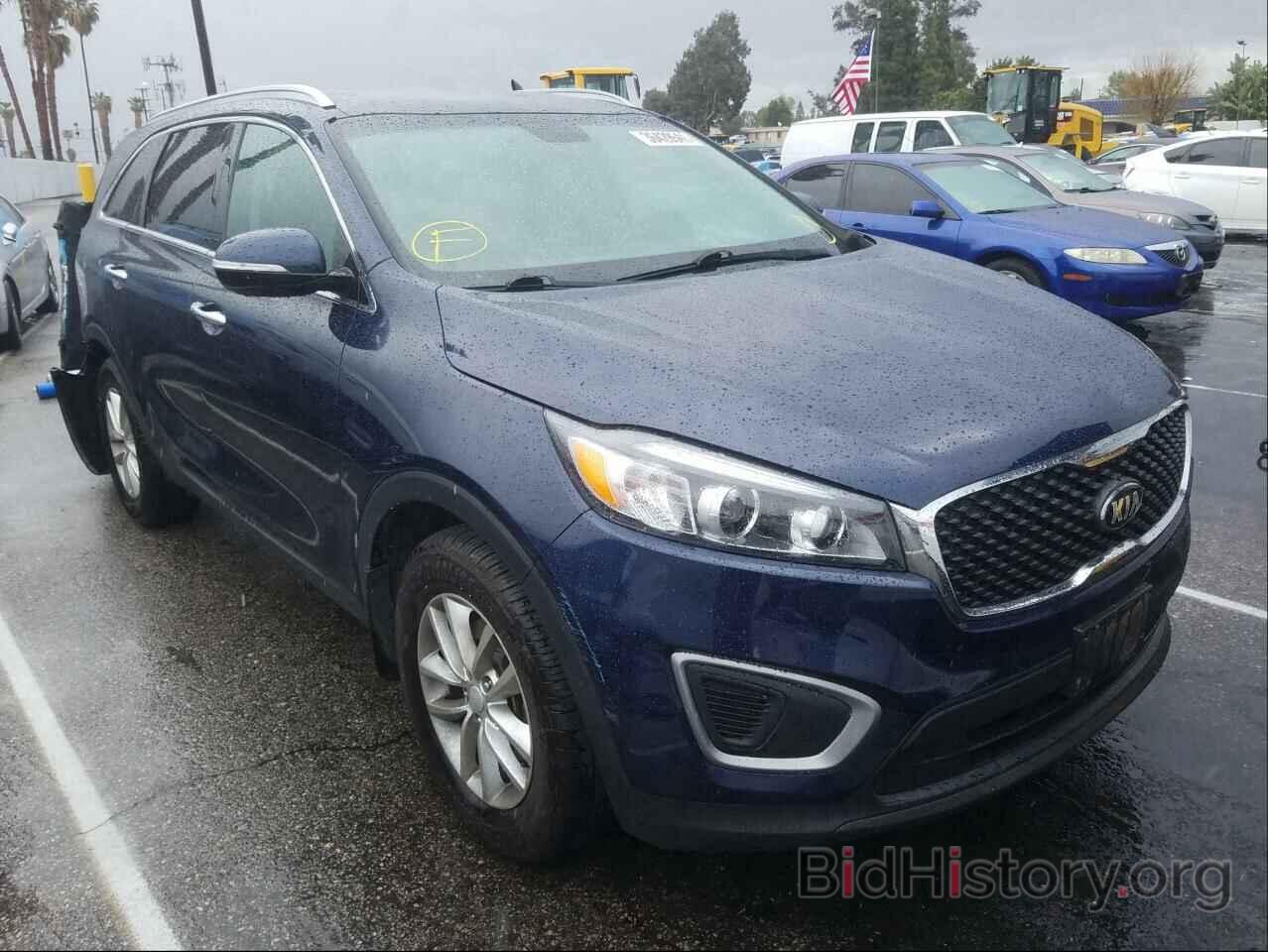 Photo 5XYPG4A36GG066597 - KIA SORENTO 2016