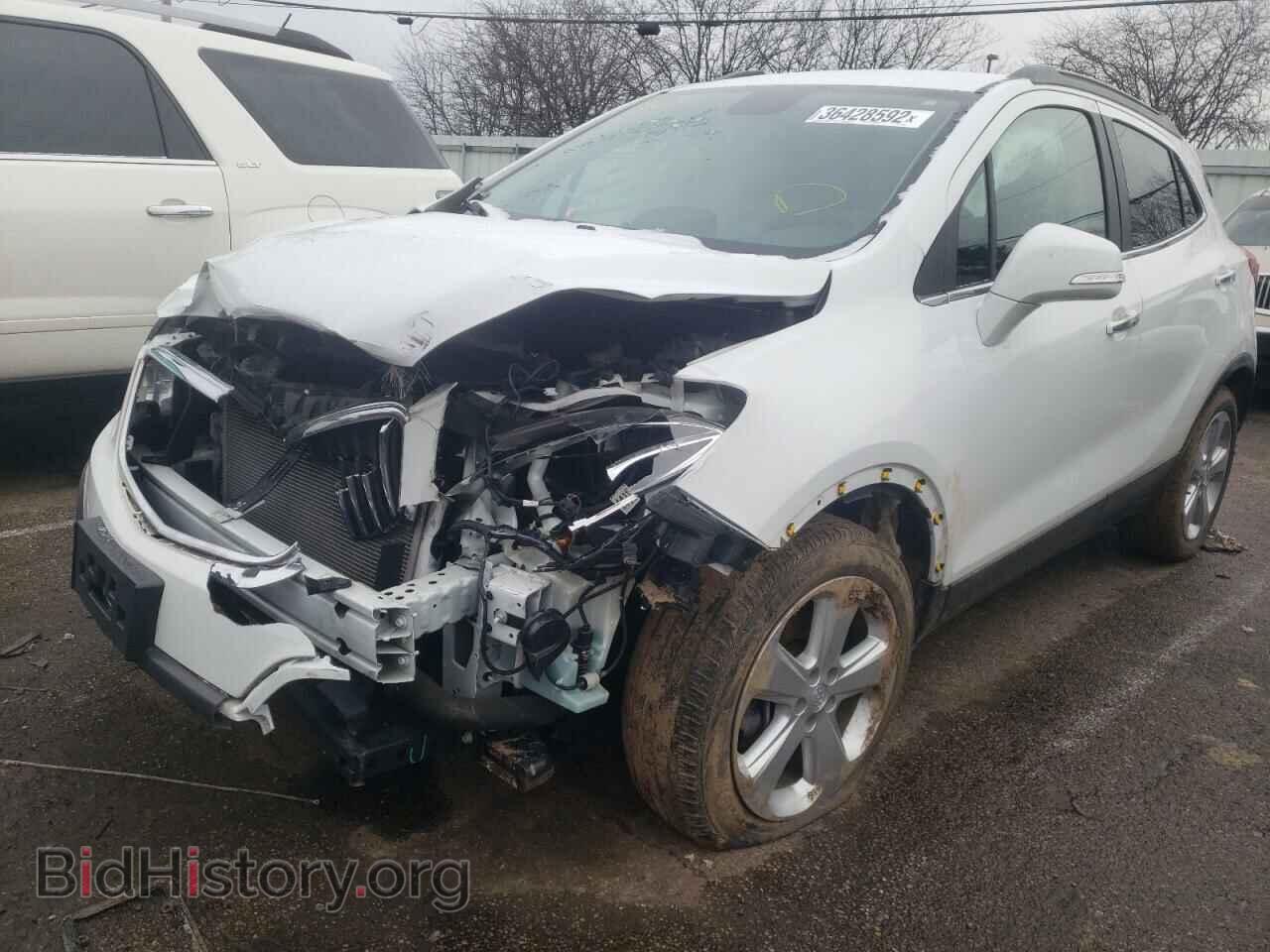 2016 BUICK ENCORE - VIN: KL4CJASB6GB698671 - Фото 2