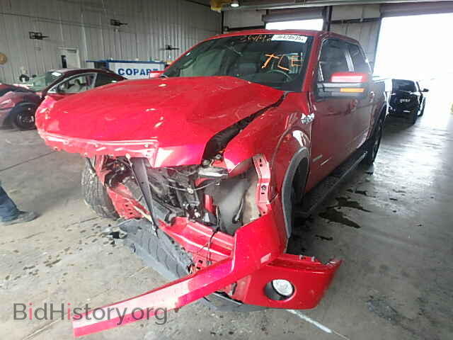 2012 FORD F150 - VIN: 1FTFW1ET0CFC01352 - Фото 2