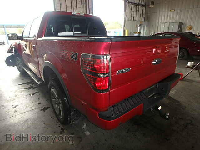 2012 FORD F150 - VIN: 1FTFW1ET0CFC01352 - Фото 3