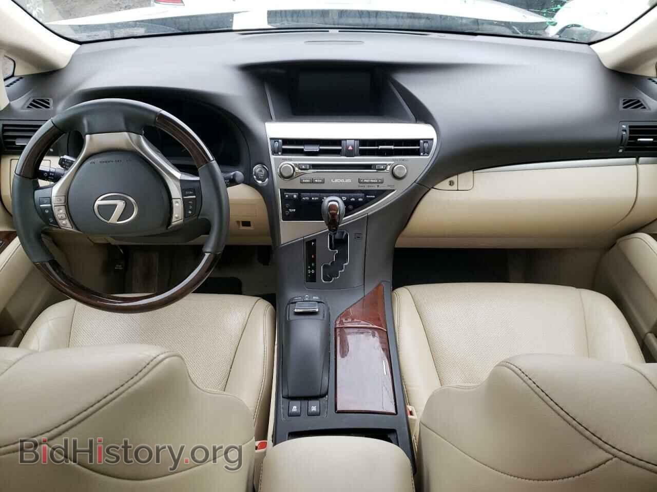2015 LEXUS RX350 - VIN: 2T2BK1BA9FC325691 - Фото 8