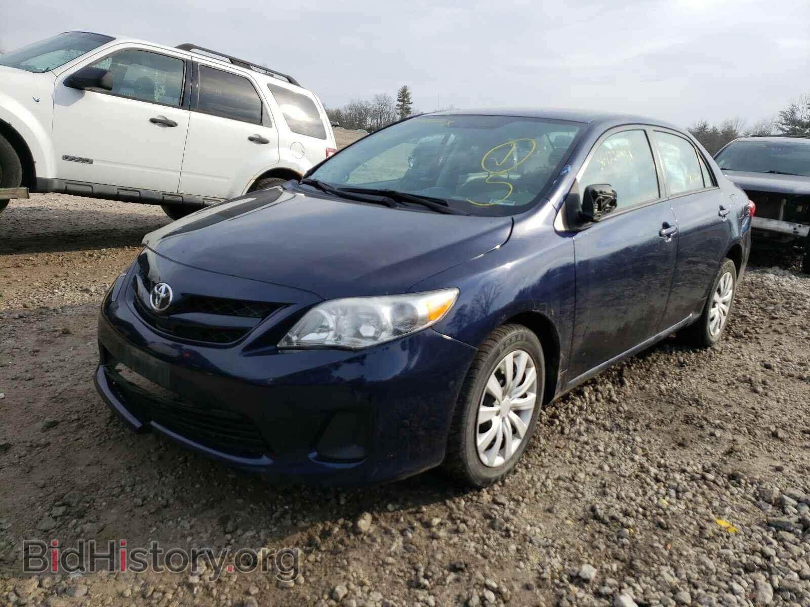 2012 TOYOTA COROLLA - VIN: 2T1BU4EE2CC910901 - Фото 2