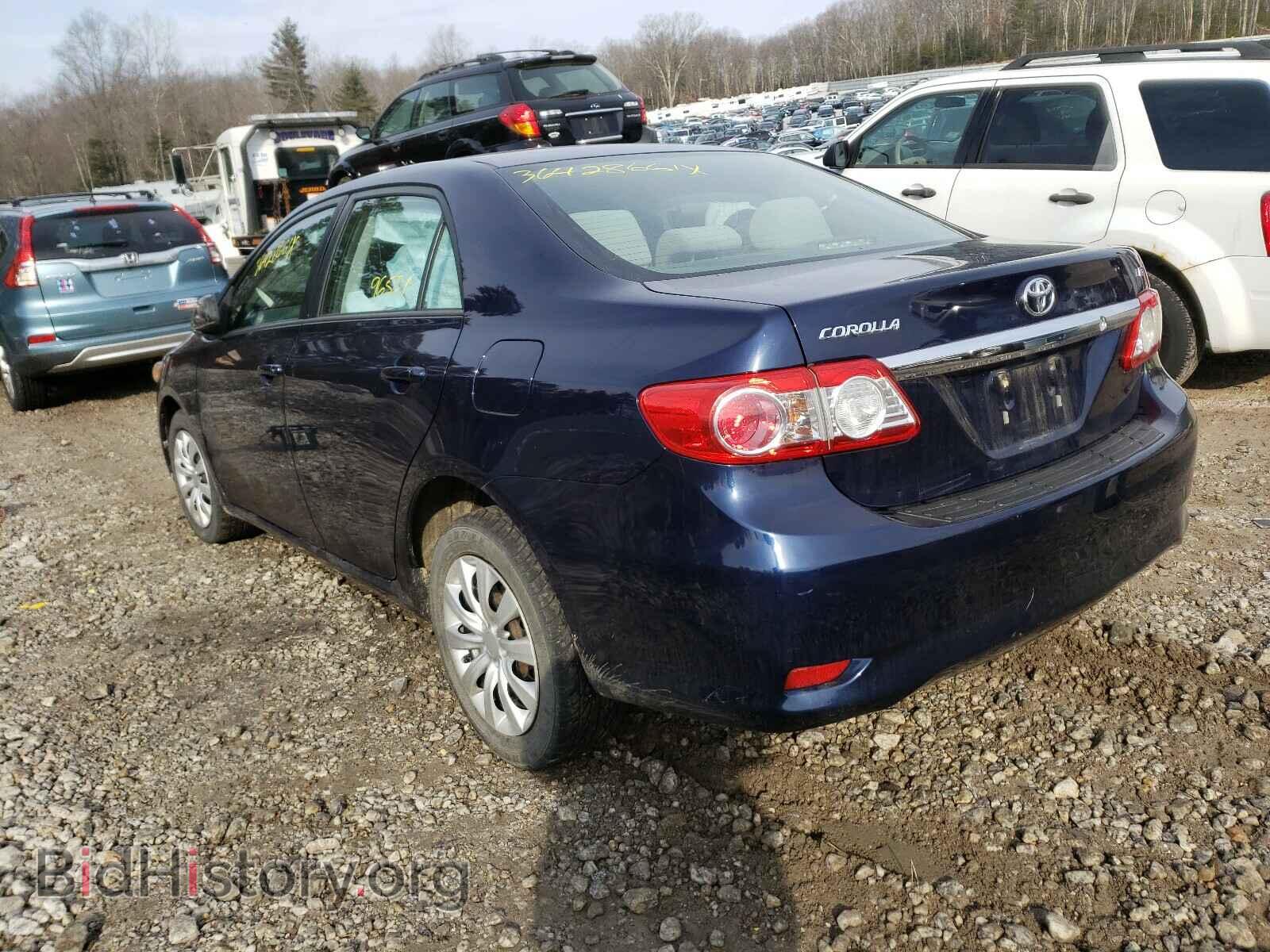 2012 TOYOTA COROLLA - VIN: 2T1BU4EE2CC910901 - Фото 3