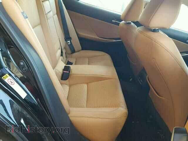 2014 LEXUS IS250 - VIN: JTHBF1D29E5023620 - Фото 6
