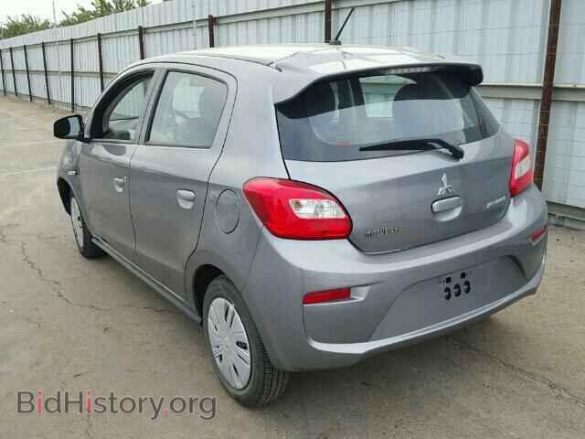 2017 MITSUBISHI MIRAGE - VIN: ML32A3HJ6HH004591 - Фото 3