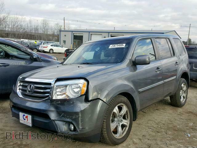 Photo 5FNYF4H63CB034375 - HONDA PILOT 2012