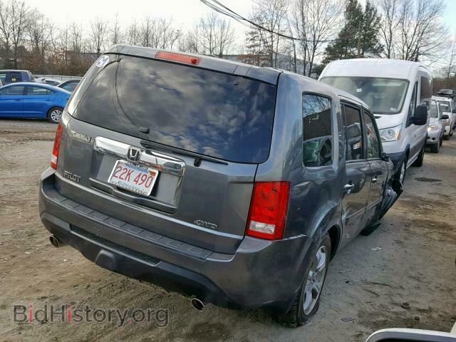 2012 HONDA PILOT - VIN: 5FNYF4H63CB034375 - Фото 4
