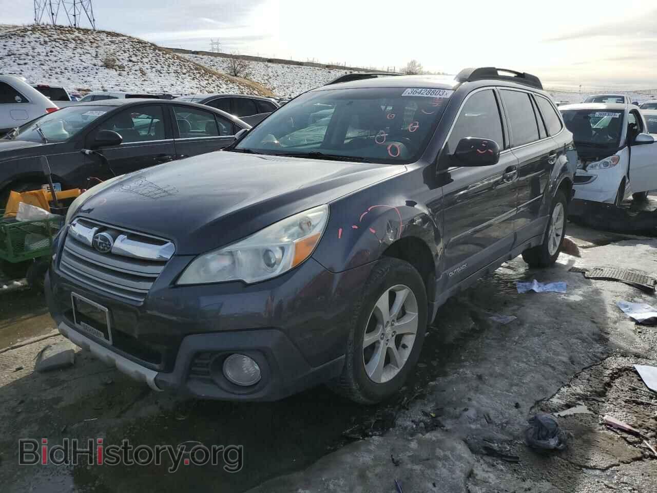 Фотография 4S4BRDKC8D2233465 - SUBARU OUTBACK 2013
