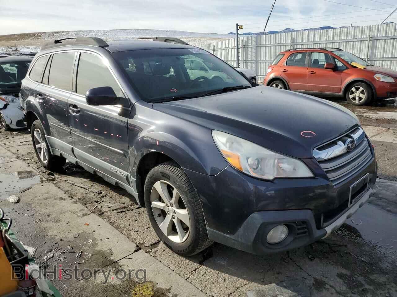 2013 SUBARU OUTBACK - VIN: 4S4BRDKC8D2233465 - Фото 4