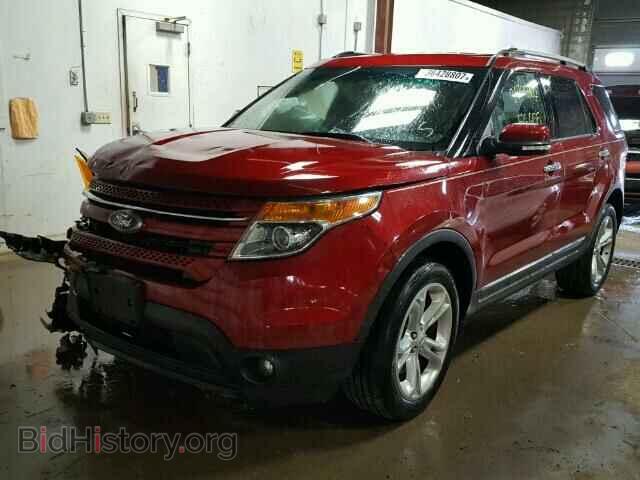 2014 FORD EXPLORER - VIN: 1FM5K8F85EGB96541 - Фото 2