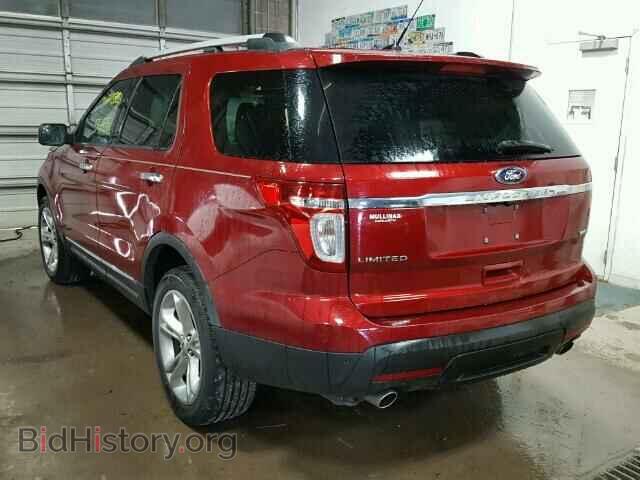 2014 FORD EXPLORER - VIN: 1FM5K8F85EGB96541 - Фото 3