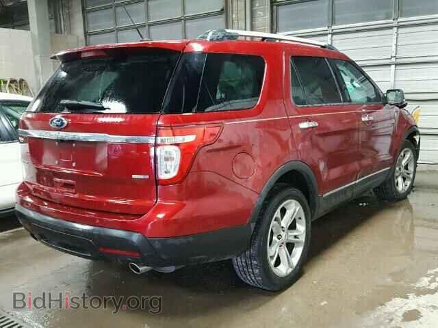 2014 FORD EXPLORER - VIN: 1FM5K8F85EGB96541 - Фото 4