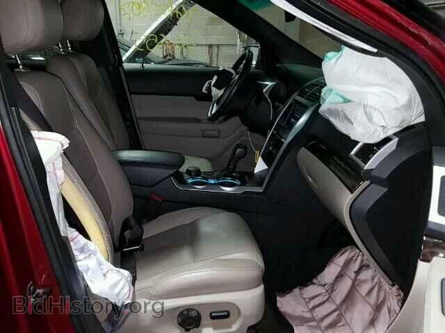 2014 FORD EXPLORER - VIN: 1FM5K8F85EGB96541 - Фото 5