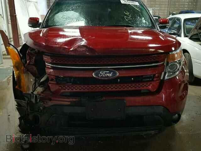 2014 FORD EXPLORER - VIN: 1FM5K8F85EGB96541 - Фото 9