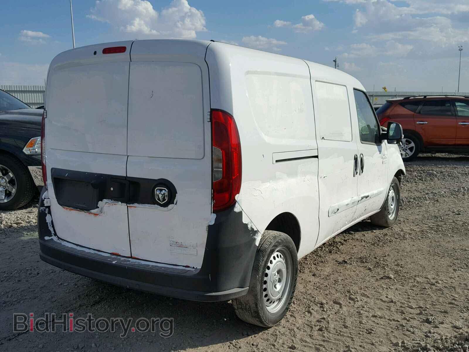 2017 RAM PROMASTER - VIN: ZFBERFAB4H6E58850 - Фото 4