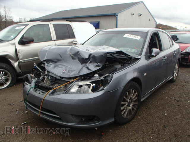 2008 SAAB 9 3 - VIN: YS3FB49Y081014208 - Фото 2