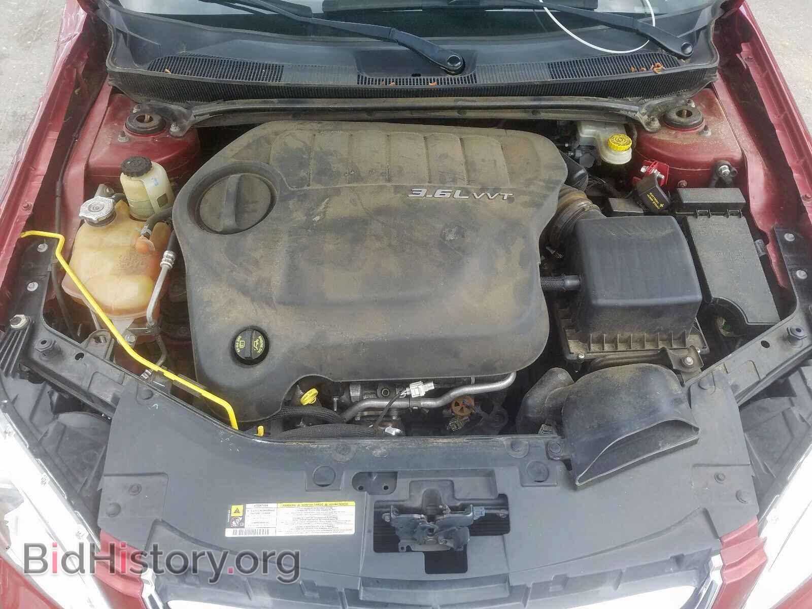 2013 CHRYSLER 200 - VIN: 1C3CCBBG9DN704396 - Фото 7