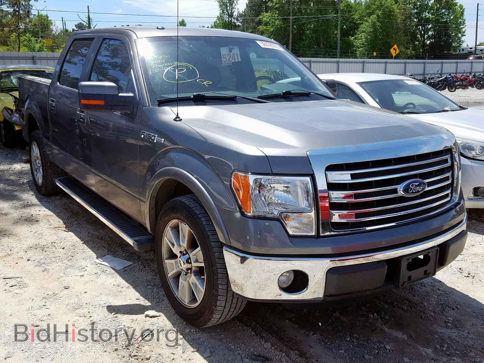 Фотография 1FTFW1CFXDFC69026 - FORD F150 2013