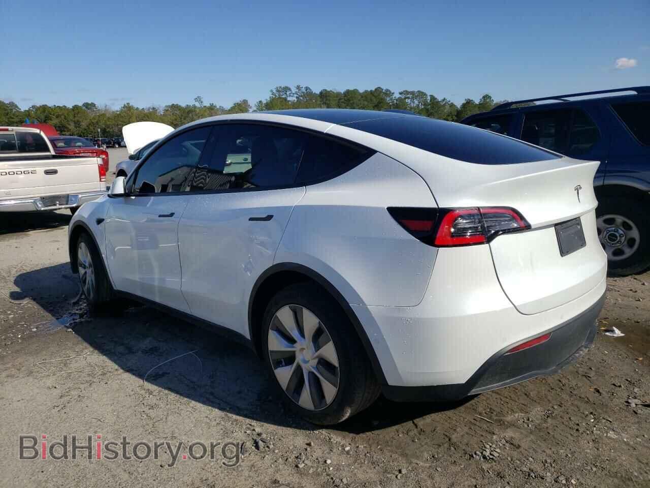 2020 TESLA MODEL Y - VIN: 5YJYGDEE2LF044128 - Photo 2