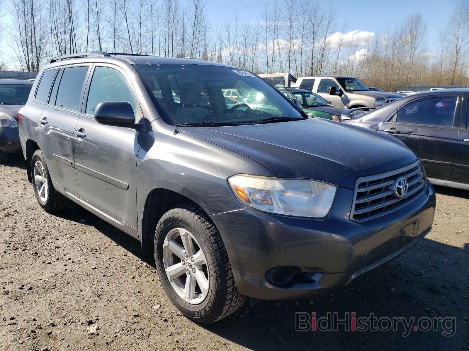 Photo JTEES41A492119844 - TOYOTA HIGHLANDER 2009