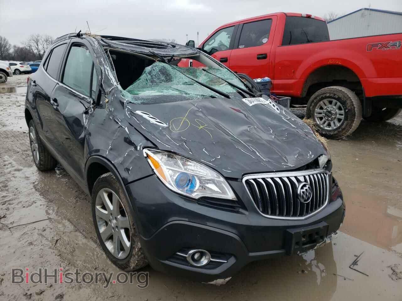 Фотография KL4CJHSB7GB595476 - BUICK ENCORE 2016