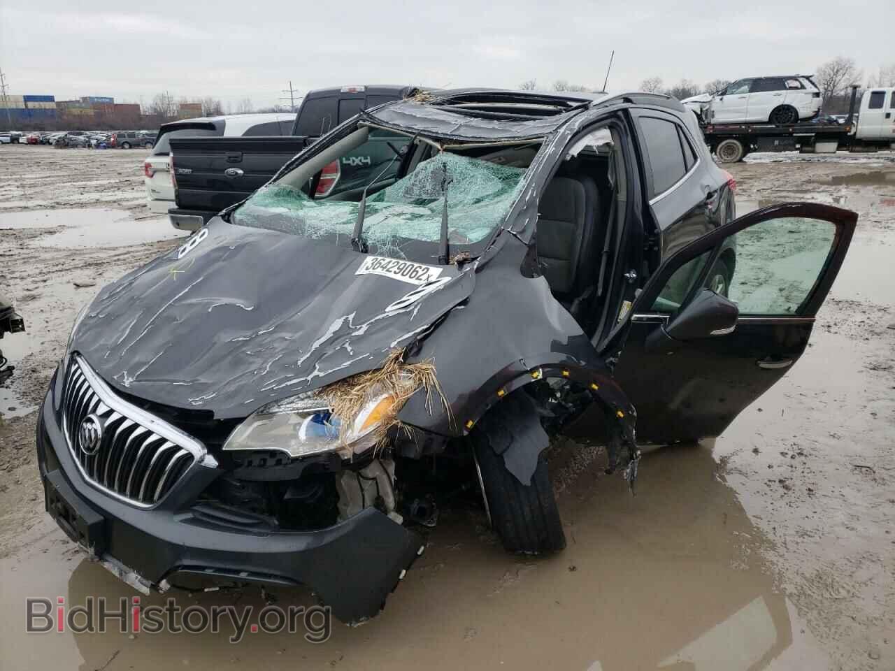 2016 BUICK ENCORE - VIN: KL4CJHSB7GB595476 - Фото 2