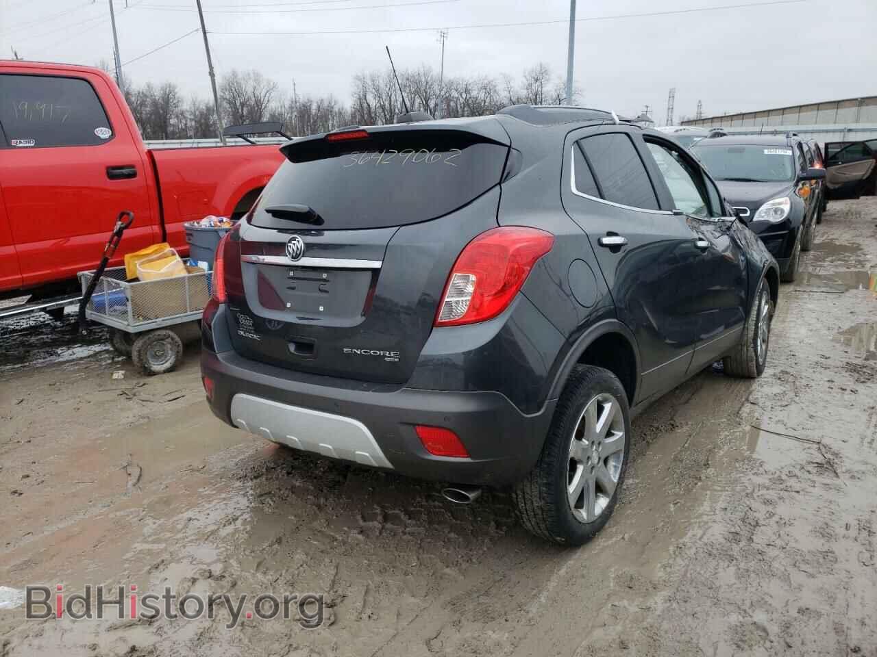 2016 BUICK ENCORE - VIN: KL4CJHSB7GB595476 - Фото 4