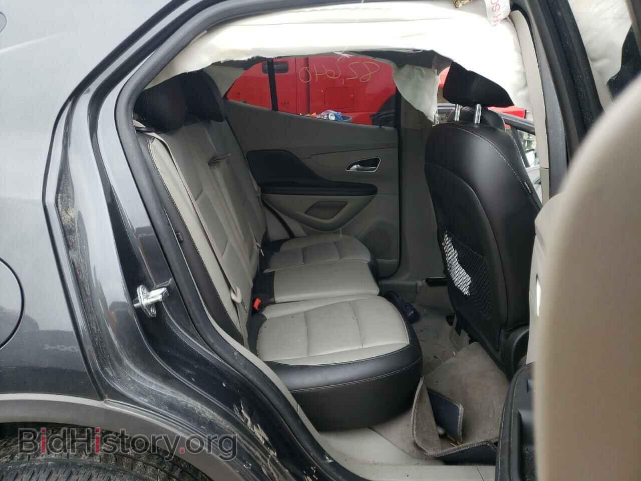 2016 BUICK ENCORE - VIN: KL4CJHSB7GB595476 - Фото 6