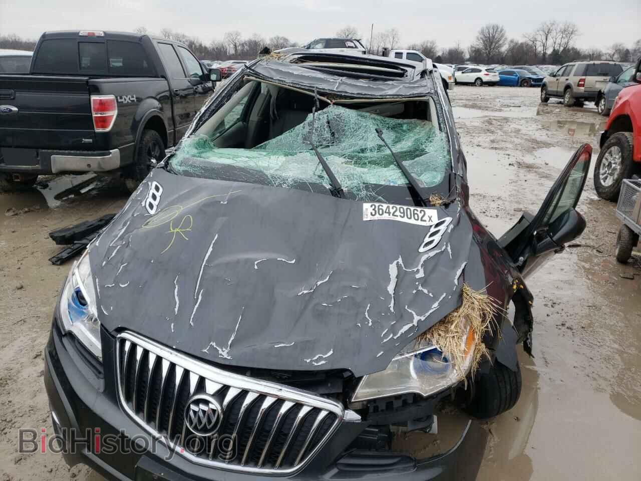 2016 BUICK ENCORE - VIN: KL4CJHSB7GB595476 - Фото 9