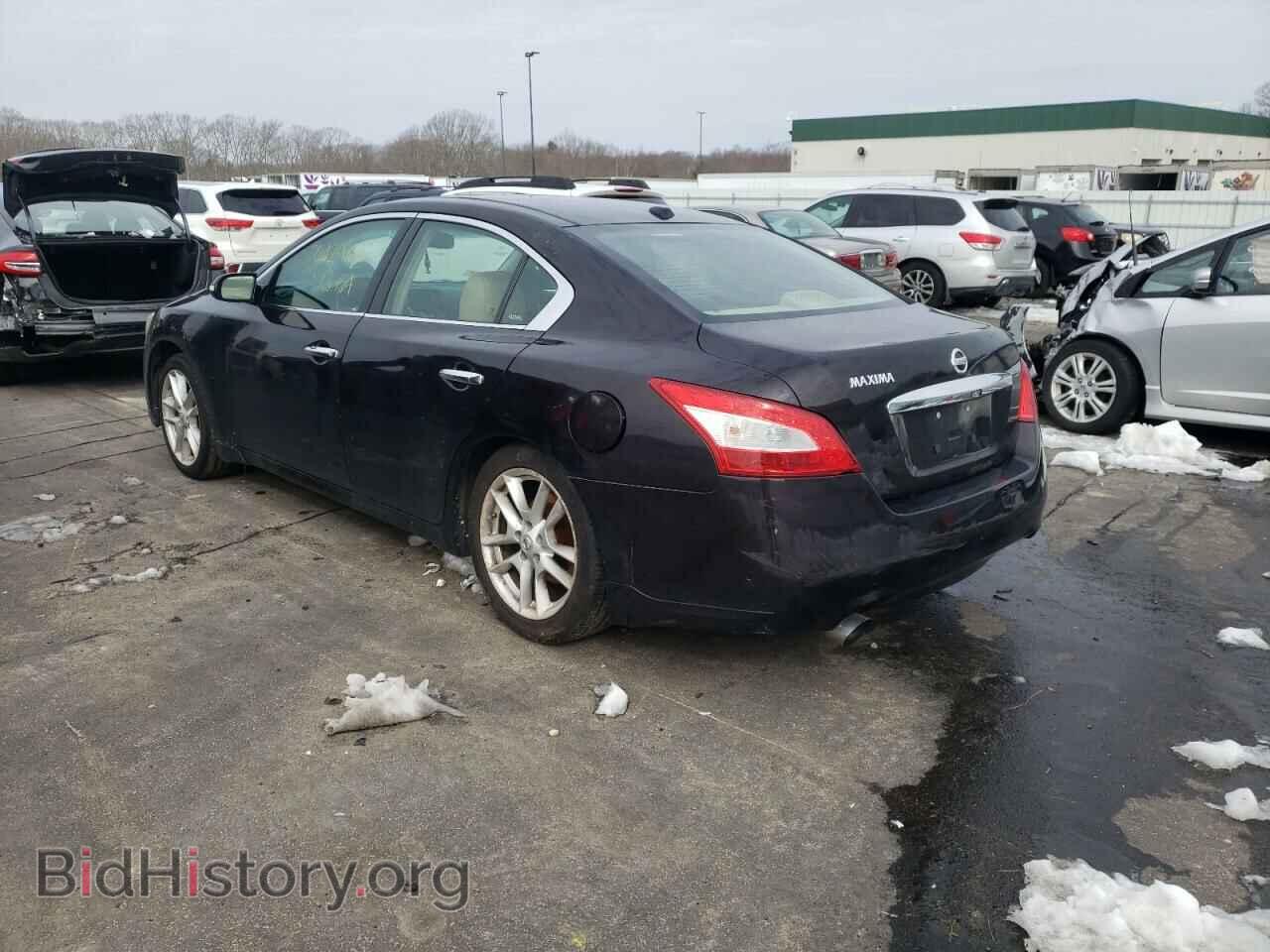 2010 NISSAN MAXIMA - VIN: 1N4AA5AP0AC825052 - Фото 3