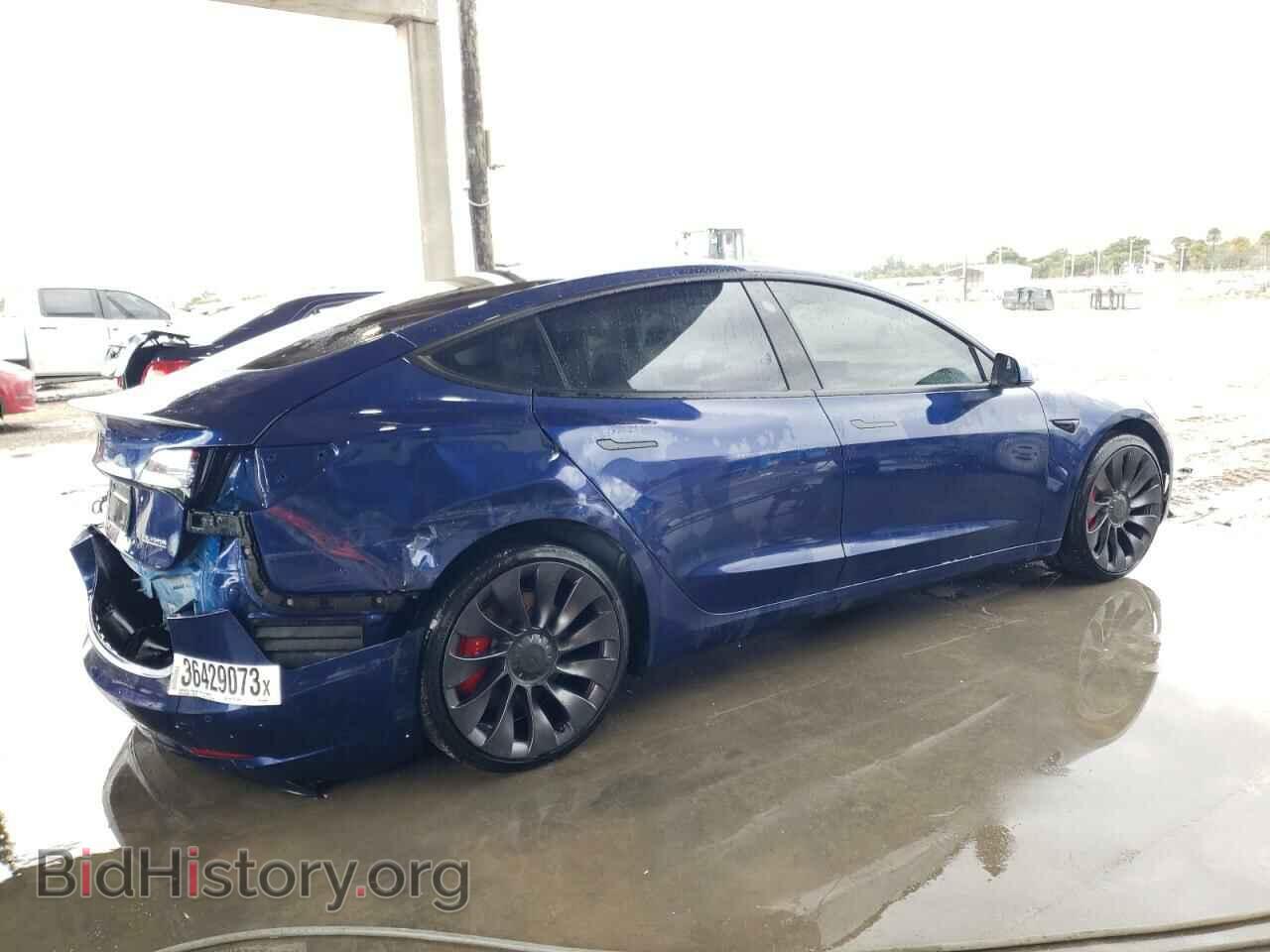 2021 TESLA MODEL 3 - VIN: 5YJ3E1EC3MF984551 - Photo 3