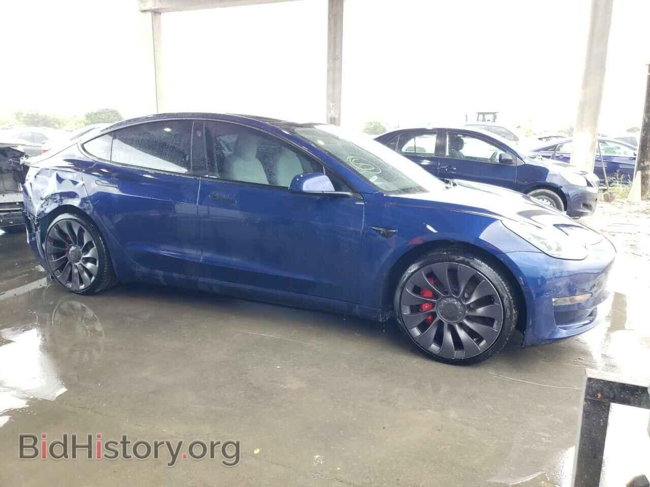 2021 TESLA MODEL 3 - VIN: 5YJ3E1EC3MF984551 - Photo 4