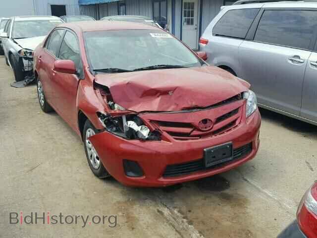 Photo 2T1BU4EE3BC748727 - TOYOTA COROLLA 2011