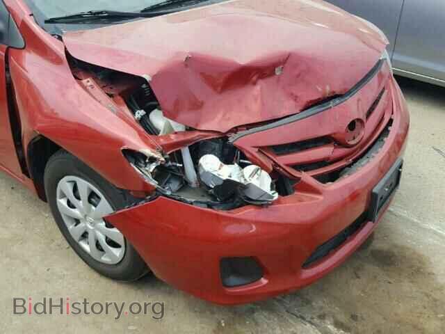 2011 TOYOTA COROLLA - VIN: 2T1BU4EE3BC748727 - Фото 9