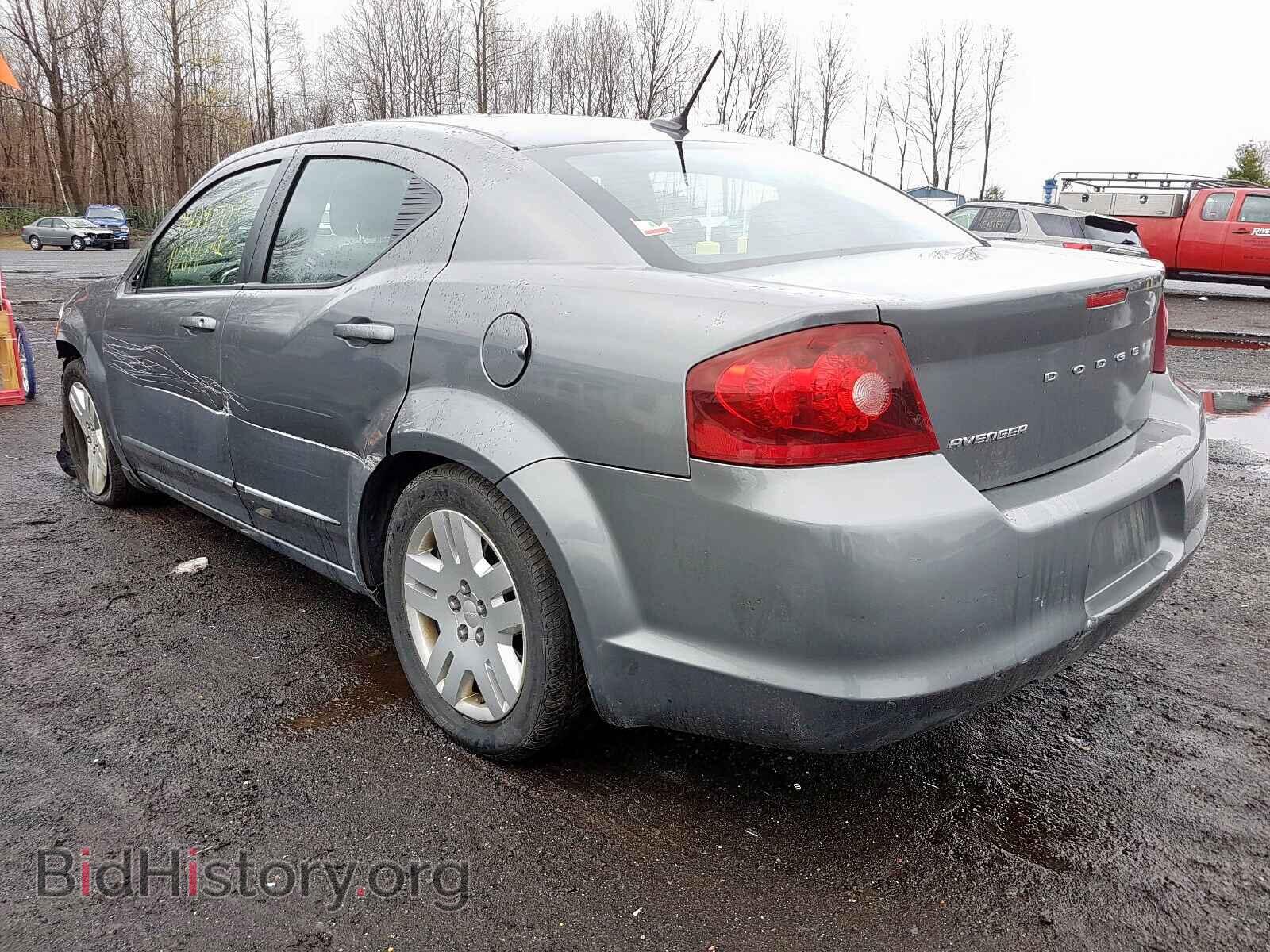 2012 DODGE AVENGER - VIN: 1C3CDZAB7CN323785 - Photo 3