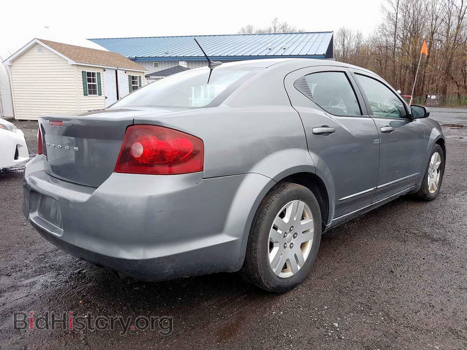 2012 DODGE AVENGER - VIN: 1C3CDZAB7CN323785 - Photo 4