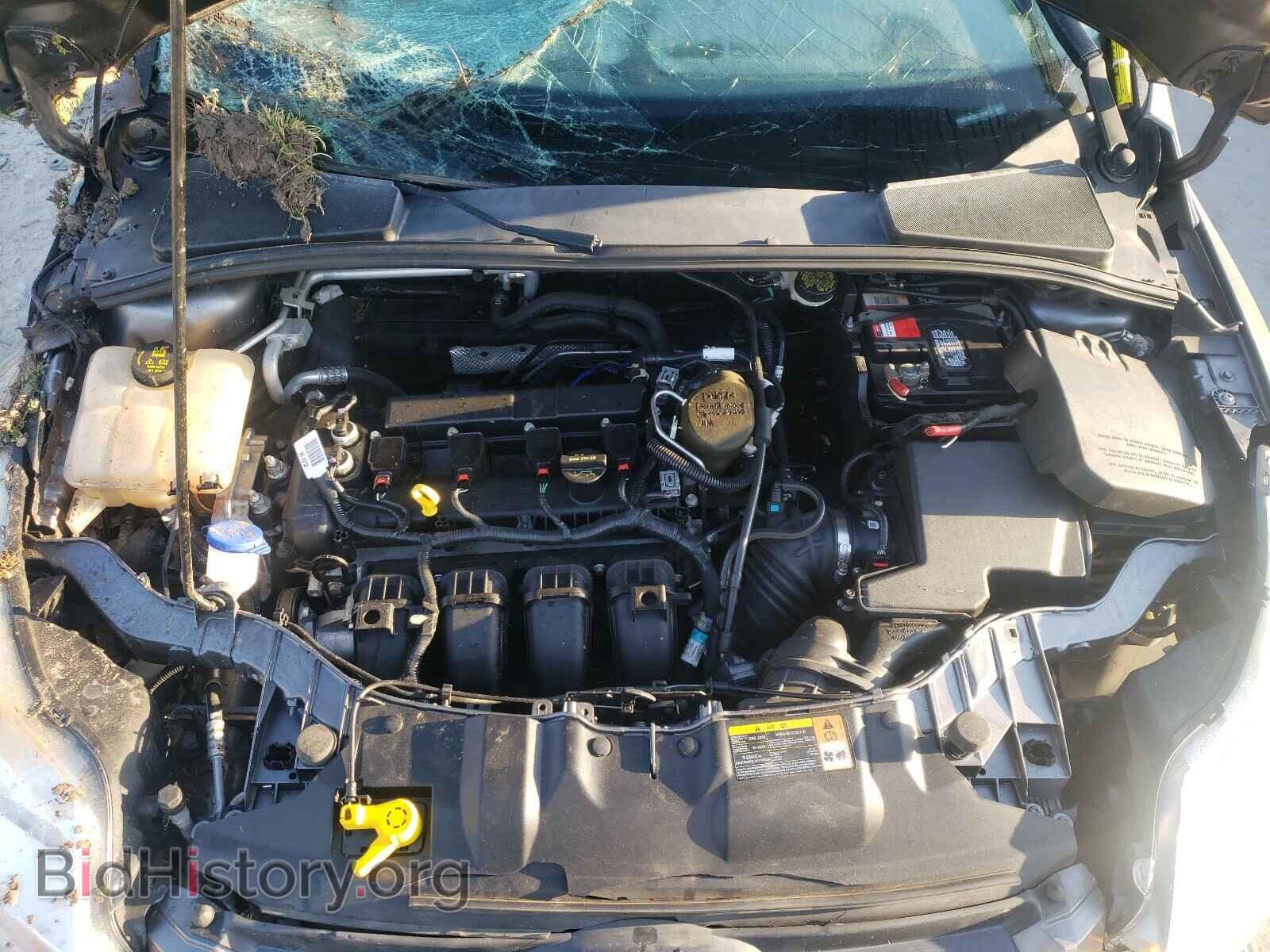 2014 FORD FOCUS - VIN: 1FADP3F2XEL111612 - Фото 7