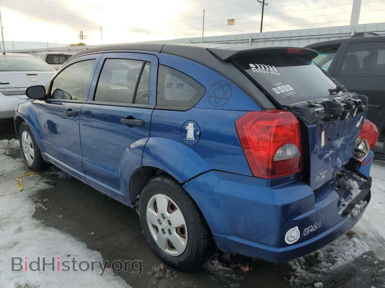 2009 DODGE CALIBER - VIN: 1B3HB28A39D117634 - Photo 2