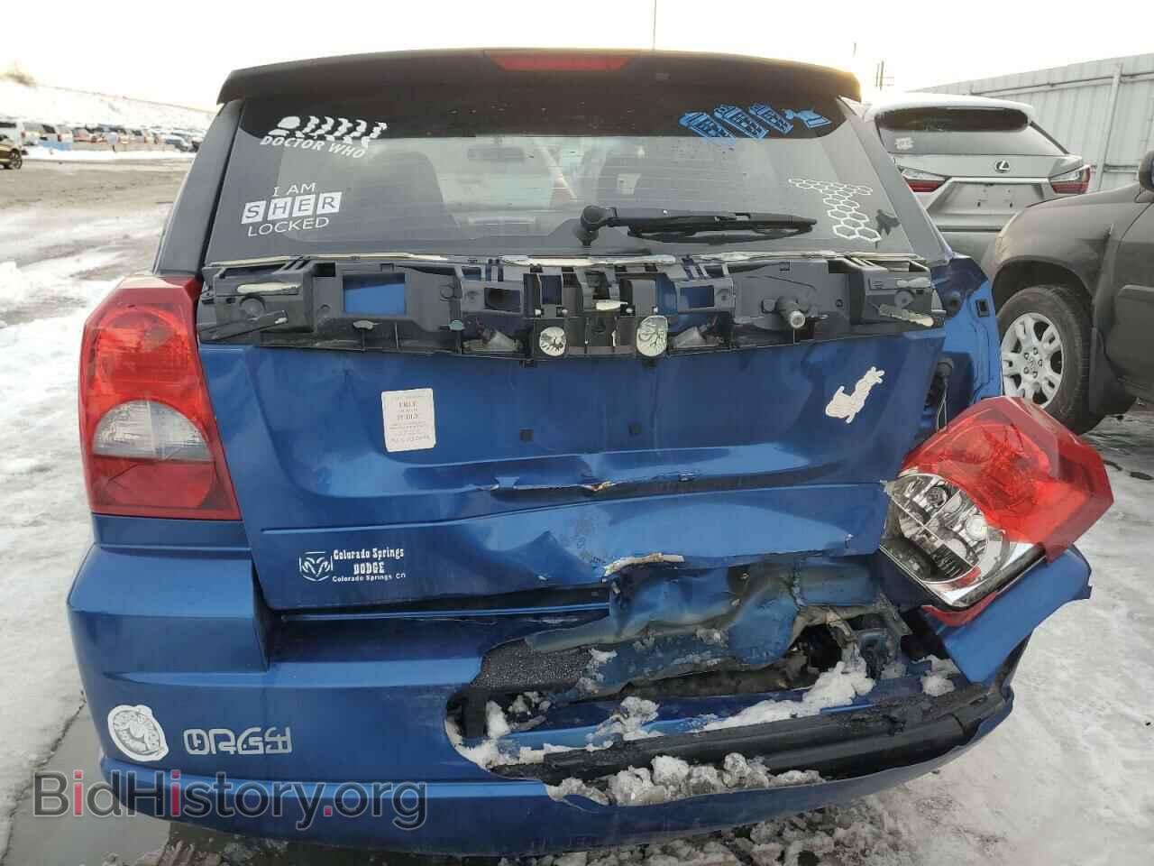2009 DODGE CALIBER - VIN: 1B3HB28A39D117634 - Photo 6