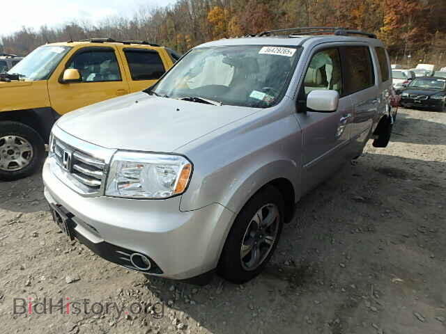 2015 HONDA PILOT - VIN: 5FNYF4H32FB067569 - Фото 2